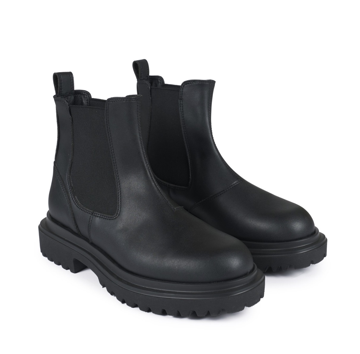 108843 - Damen vegan Stiefel Penny Schwarz 108843 - Damen vegan Stiefel Penny Schwarz